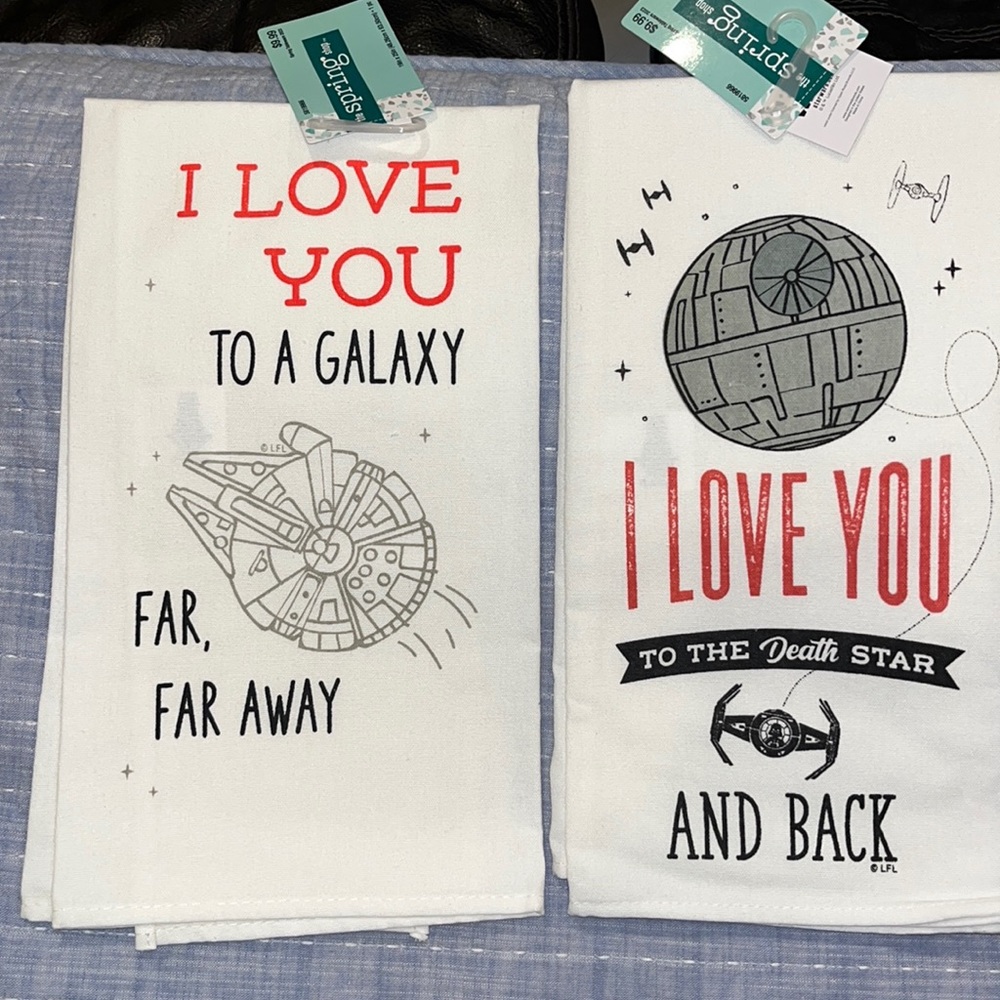 Star Wars tea towels